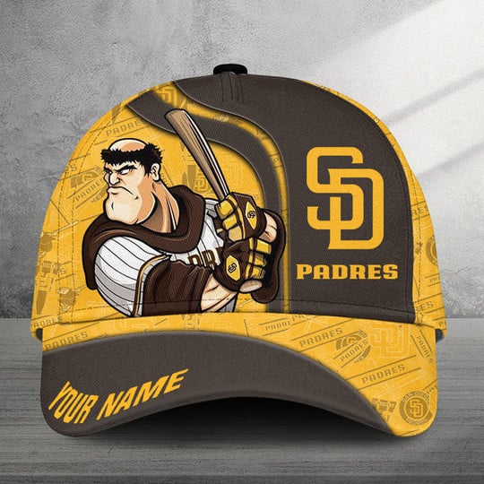 LIMITED EDITION - NEW CUSTOMIZED MLB18 SDP SAN DIEGO PADRES CLASSIC CAP