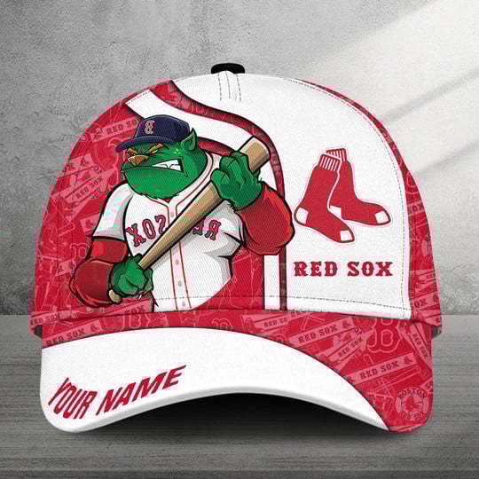 LIMITED EDITION - NEW CUSTOMIZED MLB03 BRS BOSTON RED SOX CLASSIC CAP