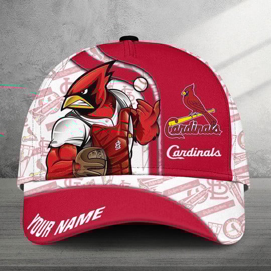 LIMITED EDITION - NEW CUSTOMIZED MLB24 SLC ST. LOUIS CARDINALS CLASSIC CAP