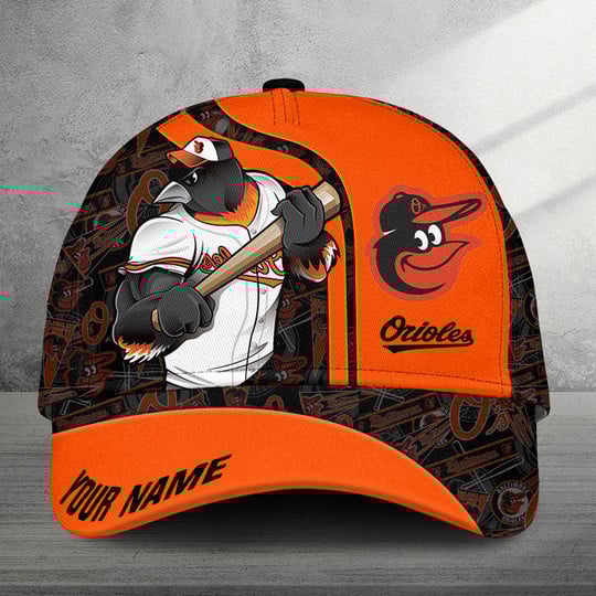 LIMITED EDITION - NEW CUSTOMIZED MLB25 BOS BALTIMORE ORIOLES CLASSIC CAP