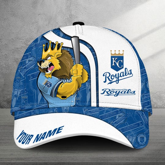 LIMITED EDITION - NEW CUSTOMIZED MLB19 KCR KANSAS CITY ROYALS CLASSIC CAP