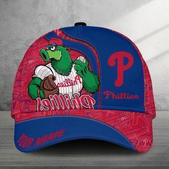 LIMITED EDITION - NEW CUSTOMIZED MLB11 PPS PHILADELPHIA PHILLIES CLASSIC CAP