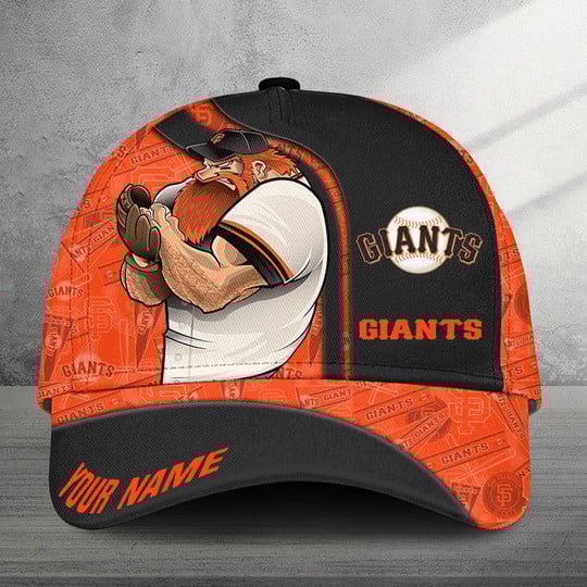 LIMITED EDITION - NEW CUSTOMIZED MLB06 SFG SAN FRANCISCO GIANTS CLASSIC CAP