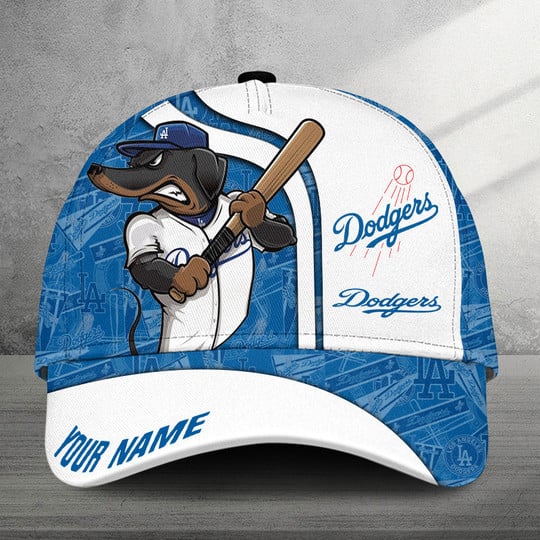 LIMITED EDITION - NEW CUSTOMIZED MLB02 LAD LOS ANGELES DODGERS CLASSIC CAP