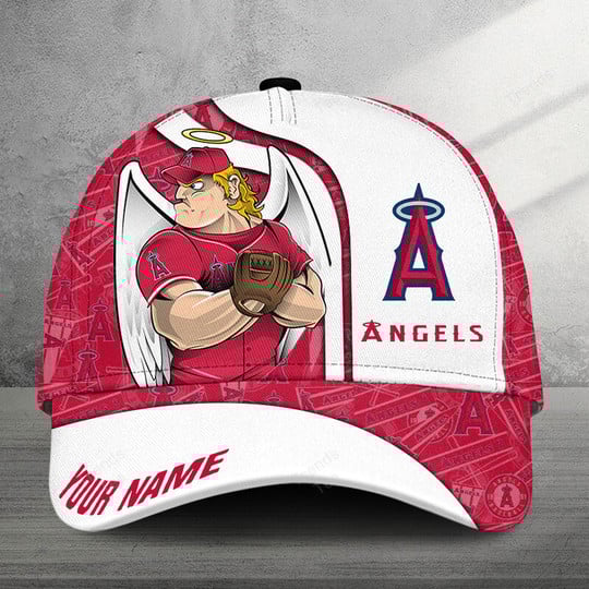 LIMITED EDITION - NEW CUSTOMIZED MLB27 LAA LOS ANGELES ANGELS CLASSIC CAP