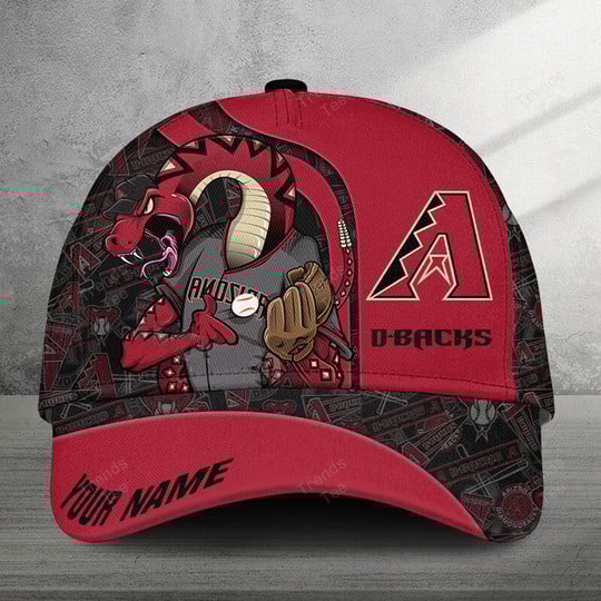 LIMITED EDITION - NEW CUSTOMIZED MLB07 ADS ARIZONA DIAMONDBACKS CLASSIC CAP