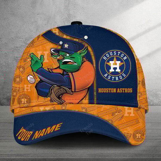 LIMITED EDITION - NEW CUSTOMIZED MLB10 HAS HOUSTON ASTROS CLASSIC CAP