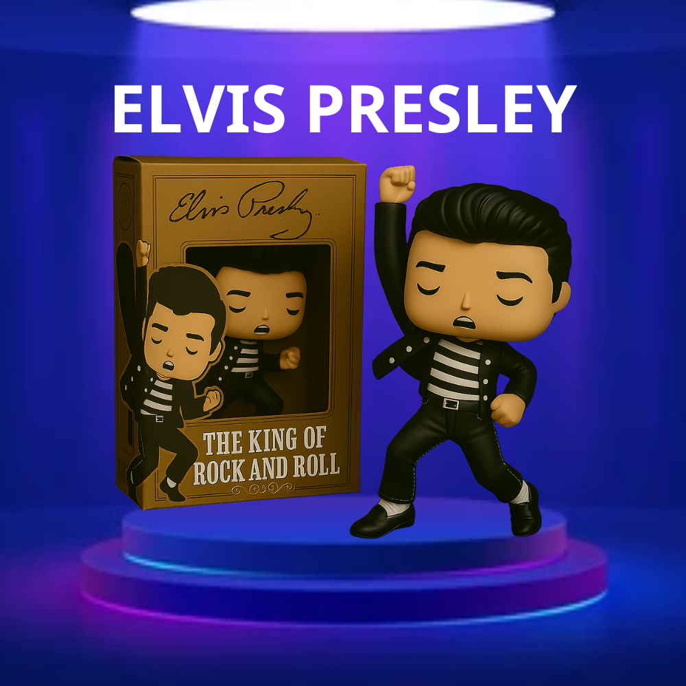 New Personalized Elvis Presley Acrylic Block Gift For Fan