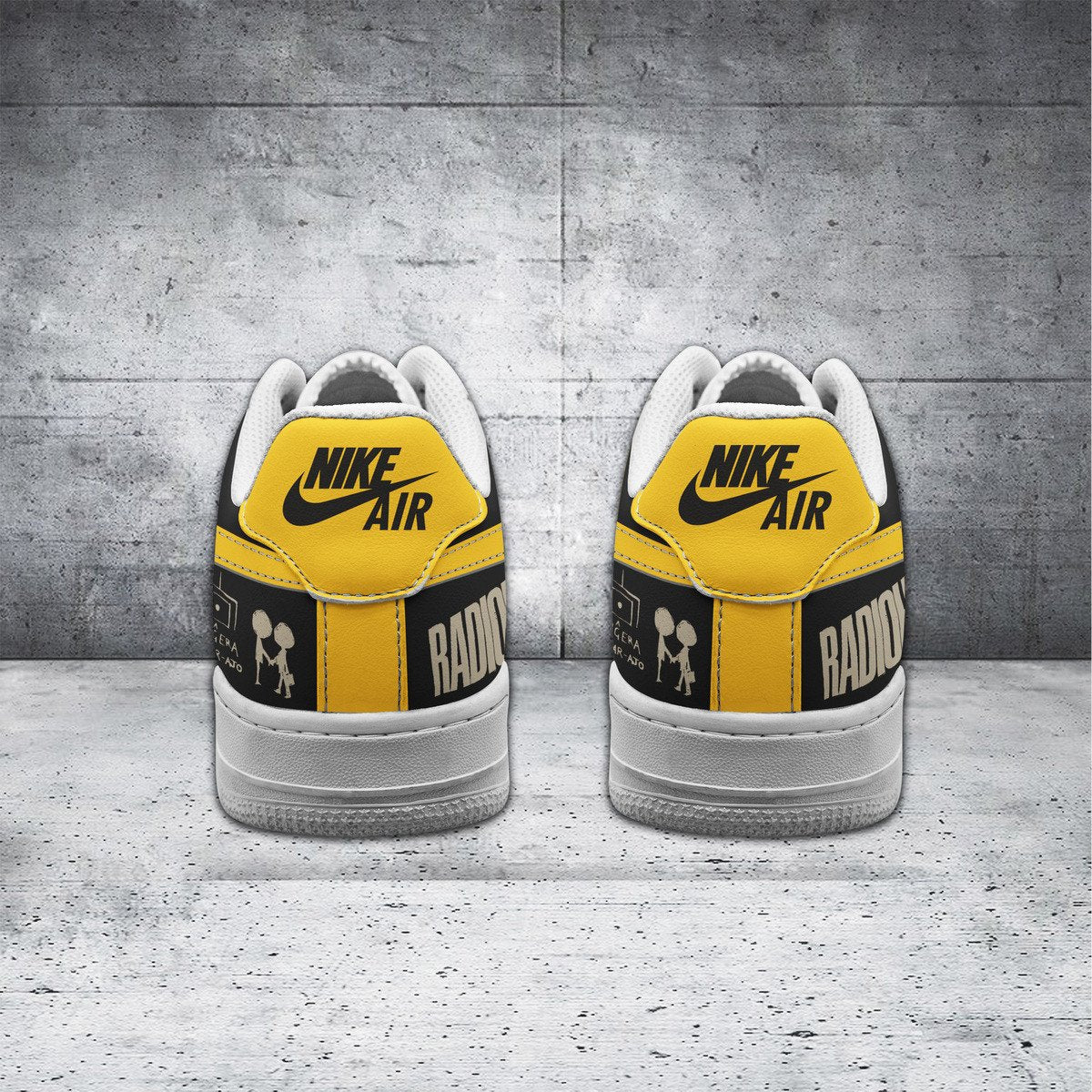 NEW PREMIUM RADIOHEAD SNEAKERS