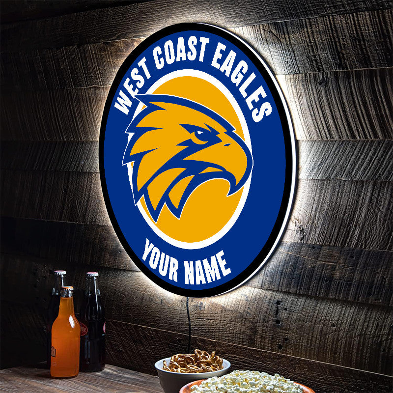 NEW 16 WCE PREMIUM ACRYLIC WALL LED SIGN - PERSONALIZED & UNISEX, PERFECT GIFT FOR FANS