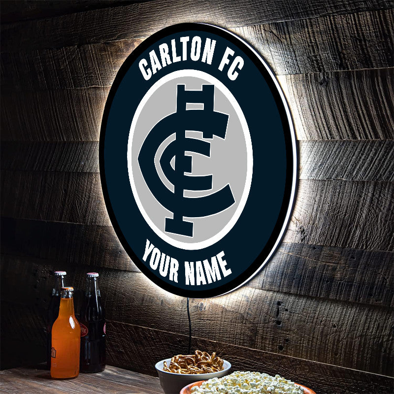 NEW 08 CTB PREMIUM ACRYLIC WALL LED SIGN - PERSONALIZED & UNISEX, PERFECT GIFT FOR FANS