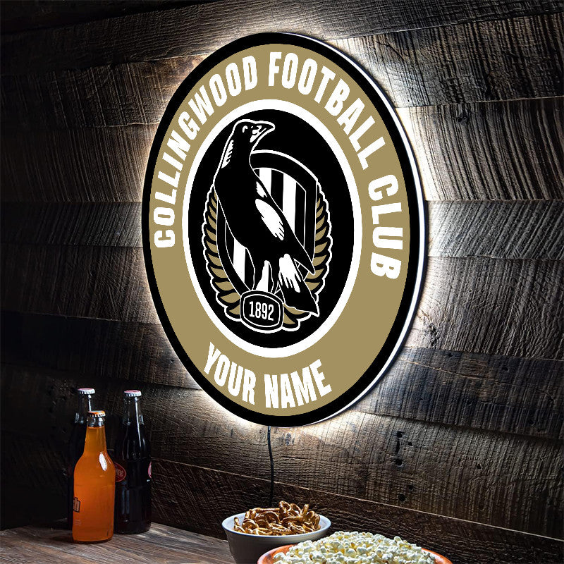 NEW 03 CLWM PREMIUM ACRYLIC WALL LED SIGN - PERSONALIZED & UNISEX, PERFECT GIFT FOR FANS