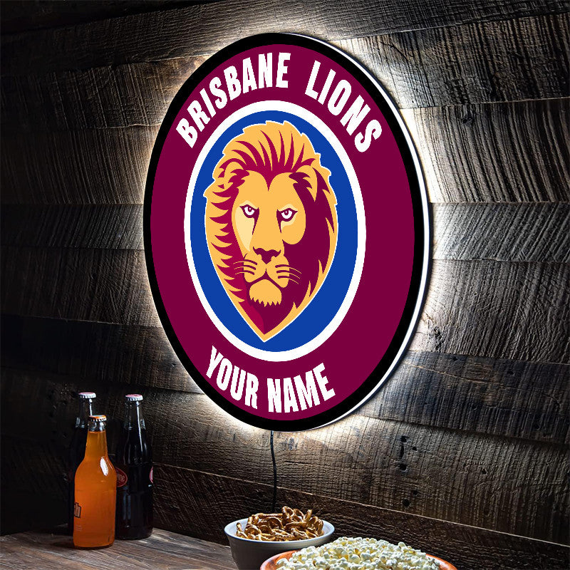 NEW 02 BBL PREMIUM ACRYLIC WALL LED SIGN - PERSONALIZED & UNISEX, PERFECT GIFT FOR FANS