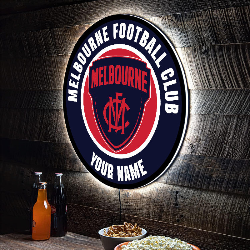 NEW 11 MBDM PREMIUM ACRYLIC WALL LED SIGN - PERSONALIZED & UNISEX, PERFECT GIFT FOR FANS