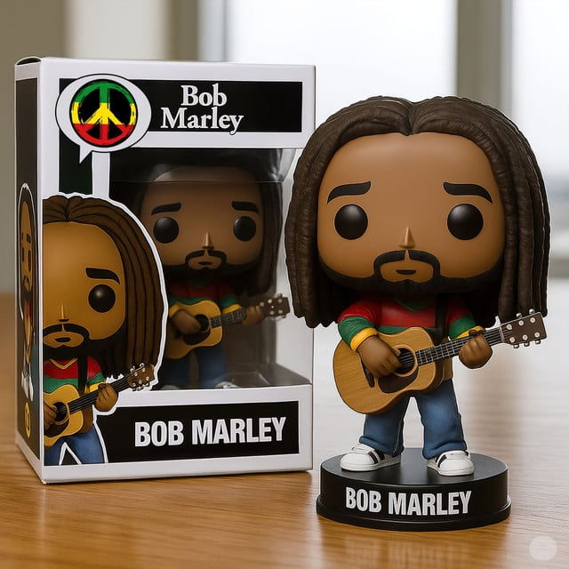 NEW PREMIUM BOD MARLEY ACRYLIC BLOCK PLAQUE GIFT FOR FANS