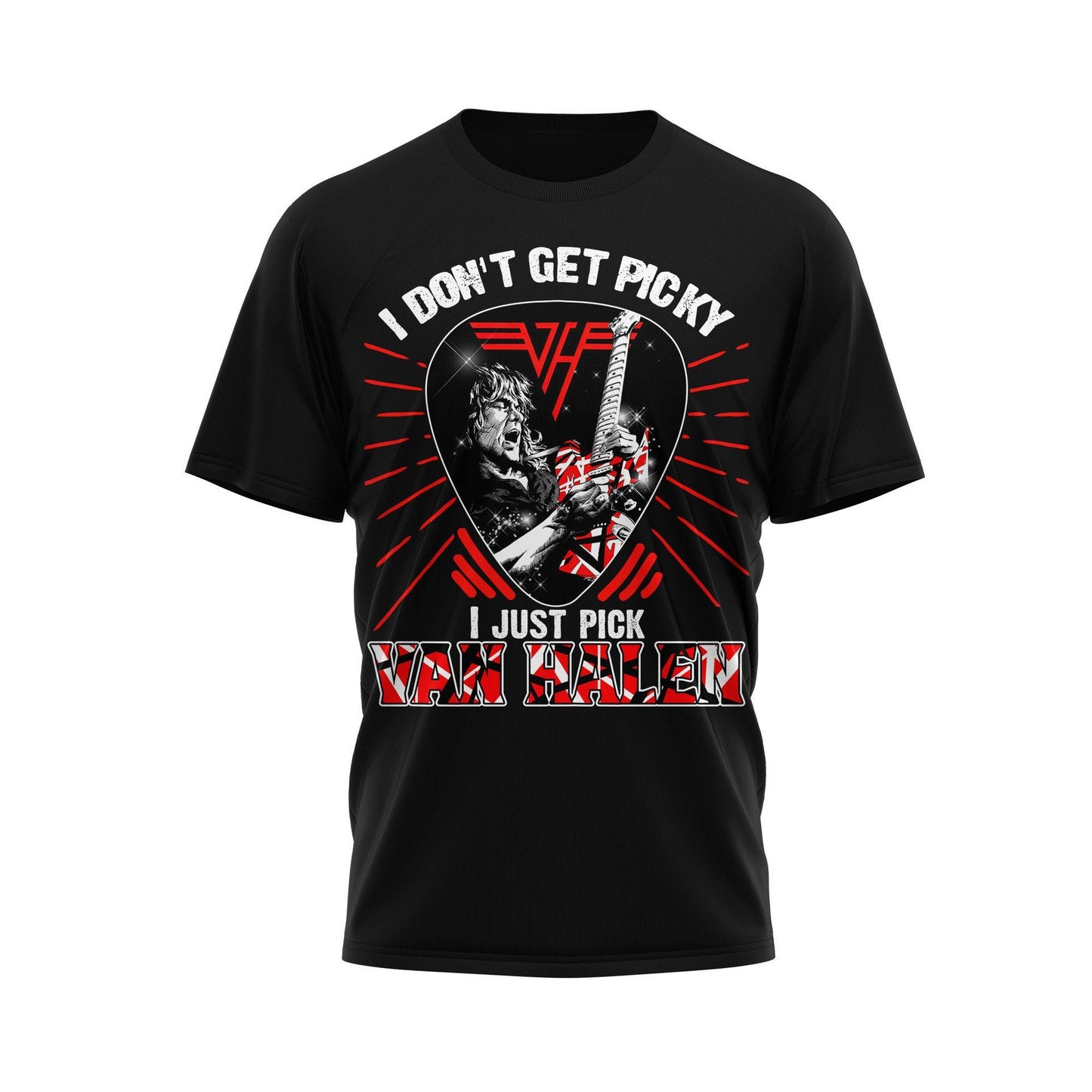 PREMIUM VAN HALEN UNISEX T-SHIRT - MAKE THE PERFECT GIFT