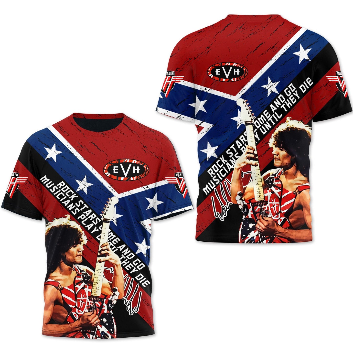 PREMIUM VAN HALEN UNISEX T-SHIRT - MAKE THE PERFECT GIFT