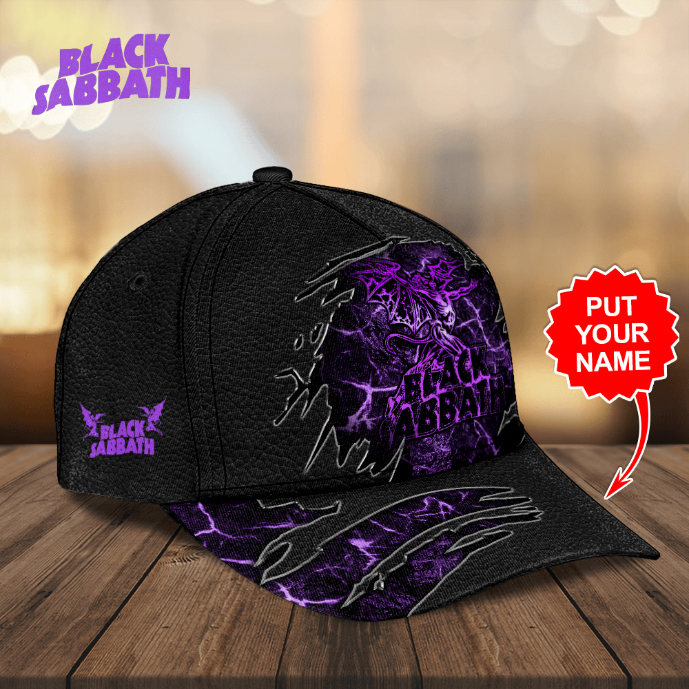 NEW PREMIUM BLACK SABBATH CLASSIC CAP