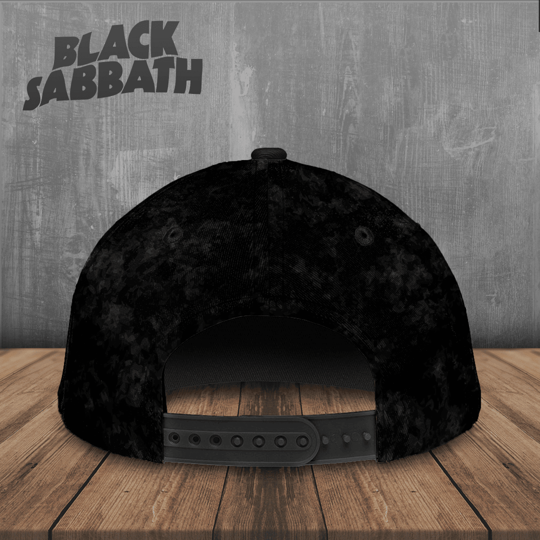 NEW PREMIUM BLACK SABBATH CLASSIC CAP
