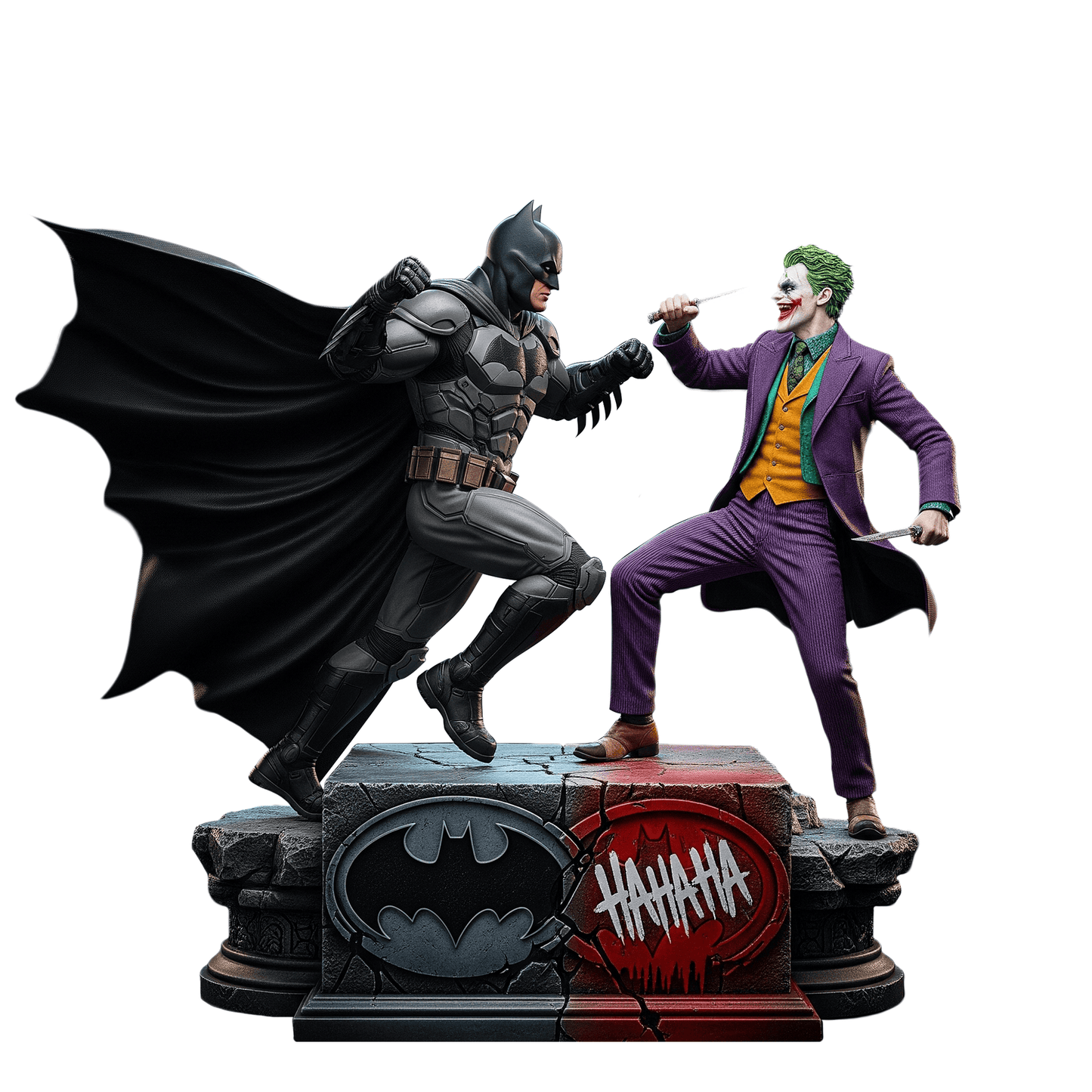 NEW PREMIUM BATMAN ACRYLIC BLOCK PLAQUE GIFT