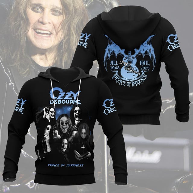 NEW PREMIUM BLACK SABBATH x OZZY OSBOURNE UNISEX T-SHIRT, JACKETS, HOODIE, ...vv..GIFTS FOR FAN
