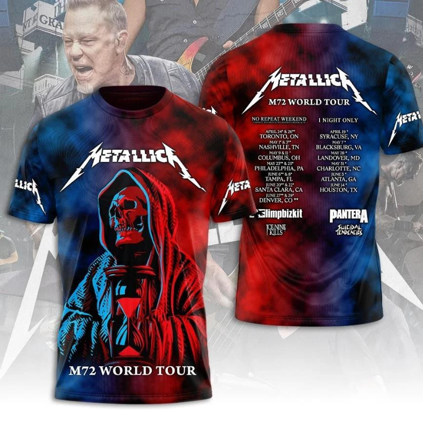 NEW PREMIUM METALLICA UNISEX T-SHIRT