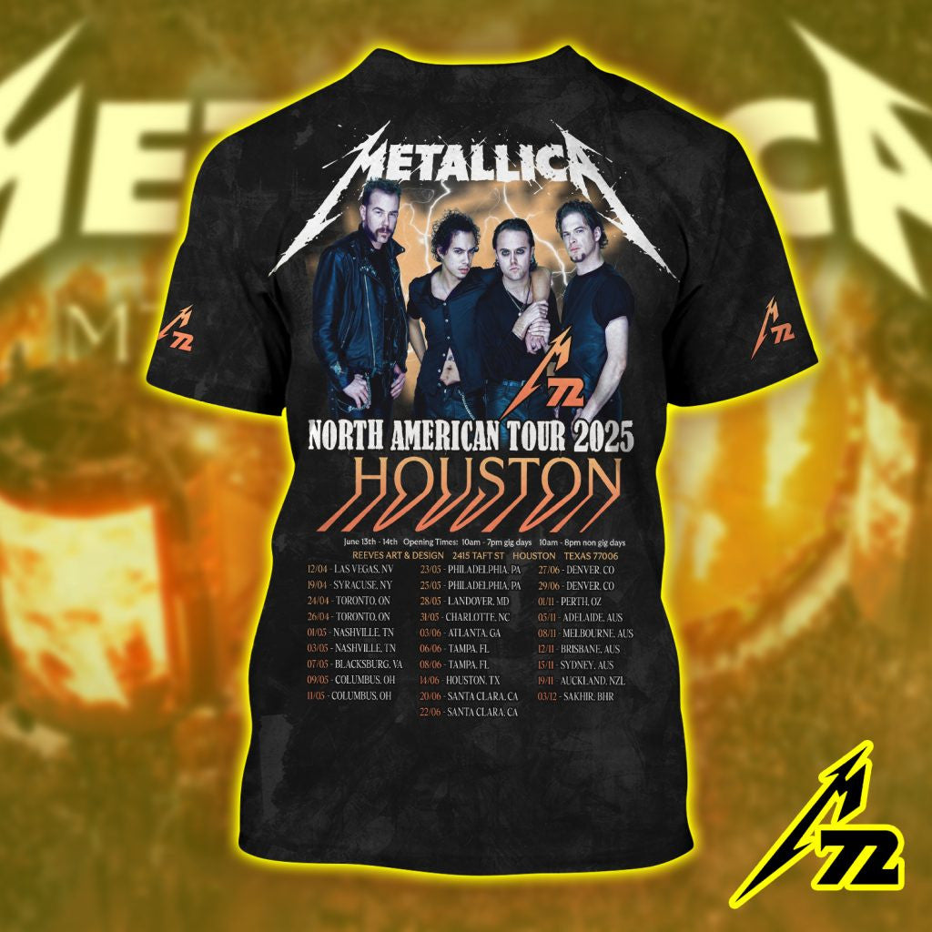NEW PREMIUM METALLICA UNISEX T-SHIRT 02