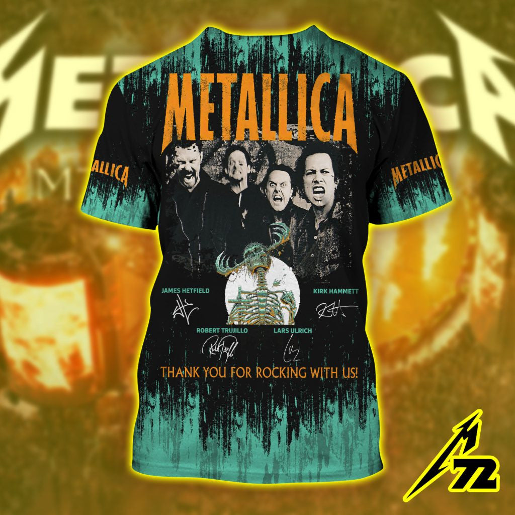 NEW PREMIUM METALLICA UNISEX T-SHIRT 04