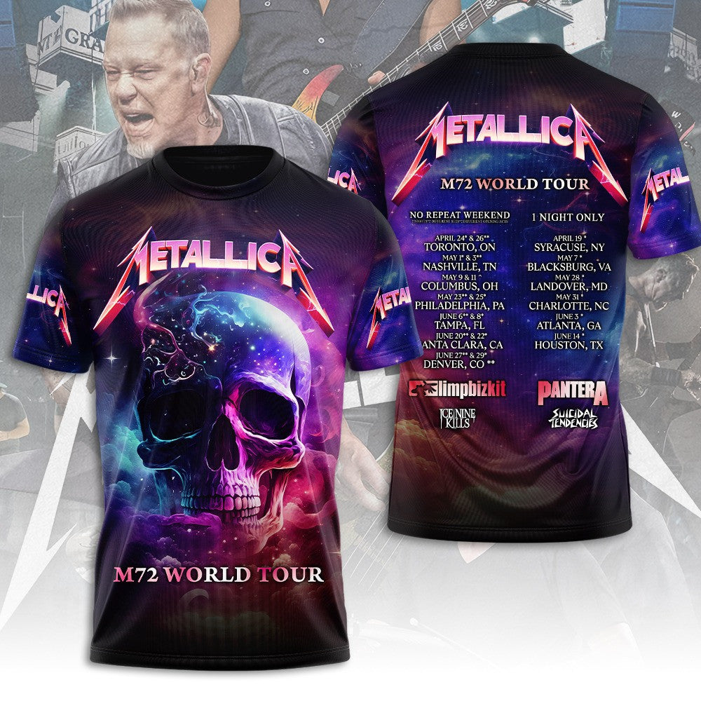 NEW PREMIUM METALLICA UNISEX T-SHIRT 07