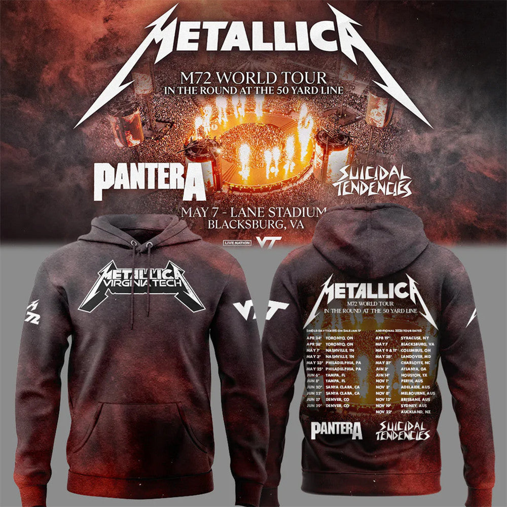 NEW PREMIUM METALLICA UNISEX HOODIE