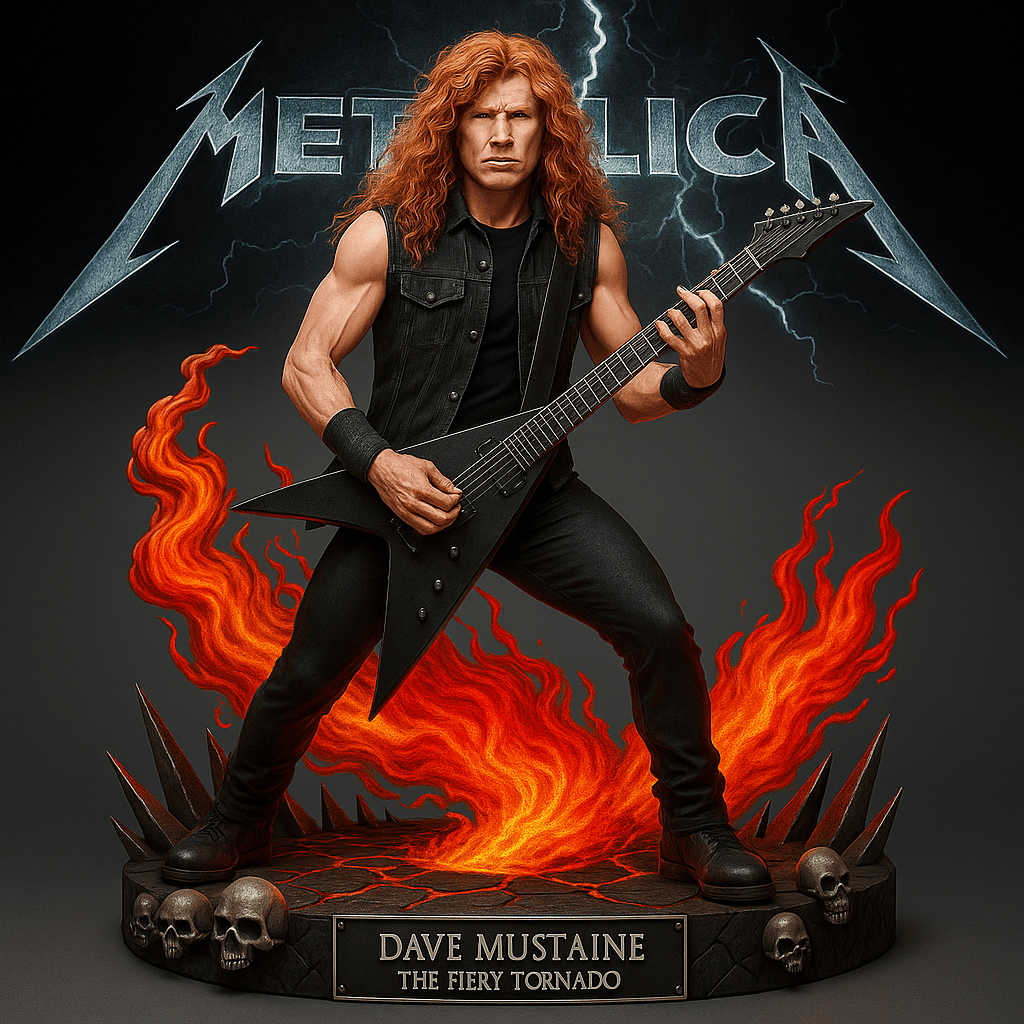 Metallica Acrylic Block Display 🖤 Limited Edition Collectible for True Fans 006