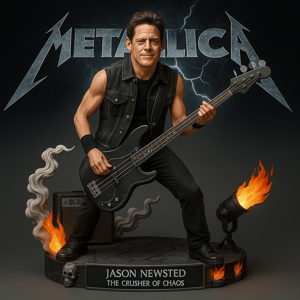 Metallica Acrylic Block Display 🖤 Limited Edition Collectible for True Fans 008