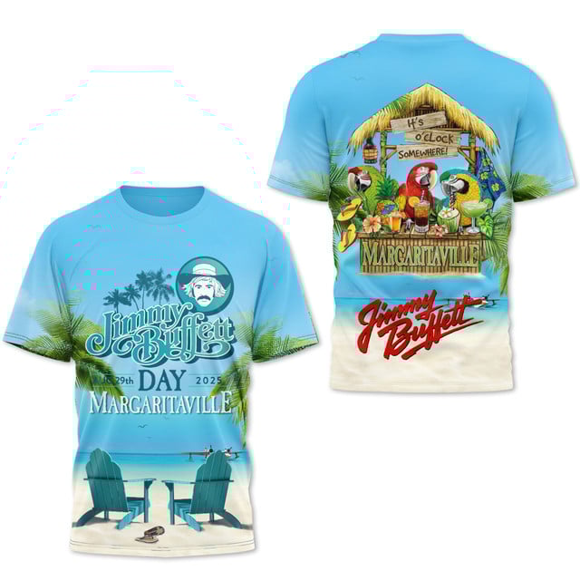 NEW PREMIUM JIMMY BUFFETT UNISEX SHIRT