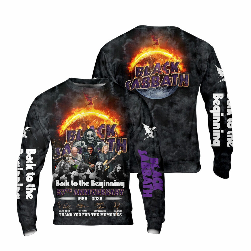 NEW PREMIUM BLACK SABBATH x OZZY OSBOURNE UNISEX SHIRT 02