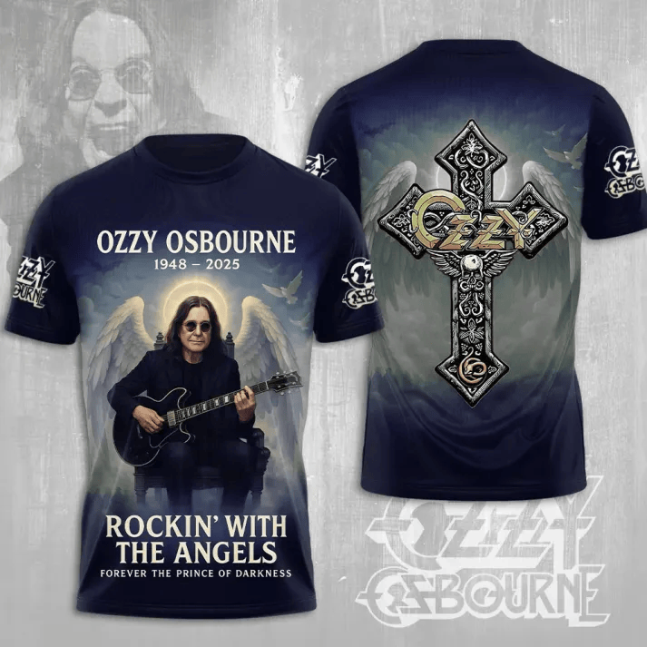 NEW PREMIUM BLACK SABBATH x OZZY OSBOURNE UNISEX SHIRT 03