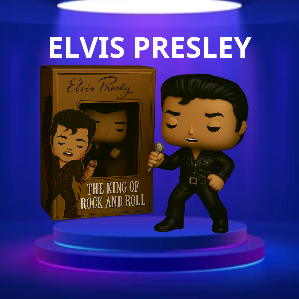 New Personalized Elvis Presley Acrylic Block Gift For Fan