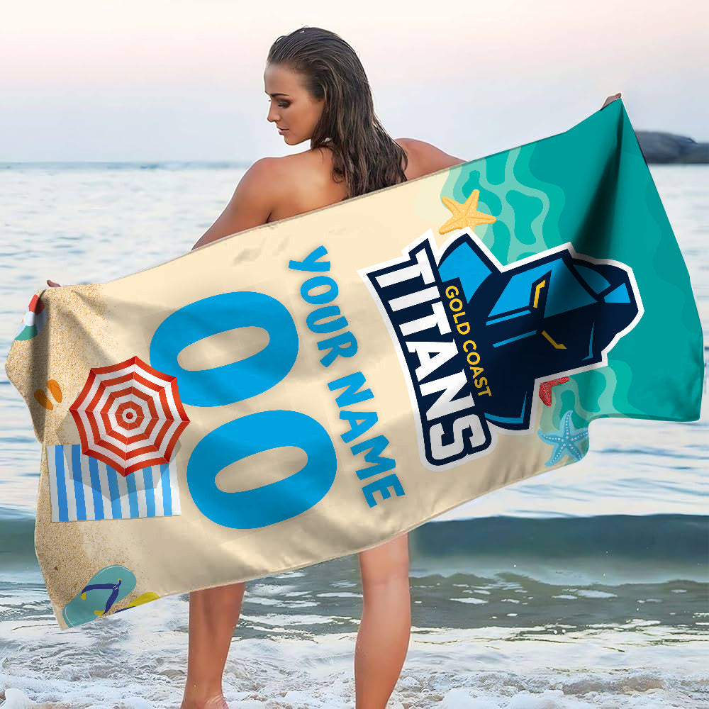 Just Landed - Senior 2025 Beach, Bath Towel ( KID & ADULT Size )
