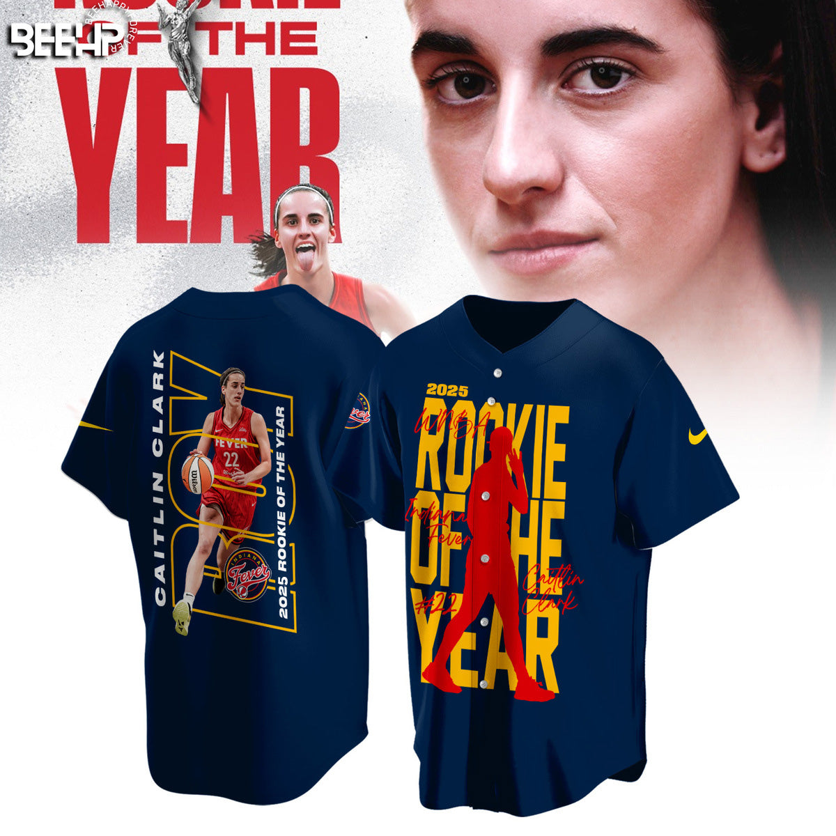 PREMIUM IDN FEVER UNISEX T-SHIRT WNBA28