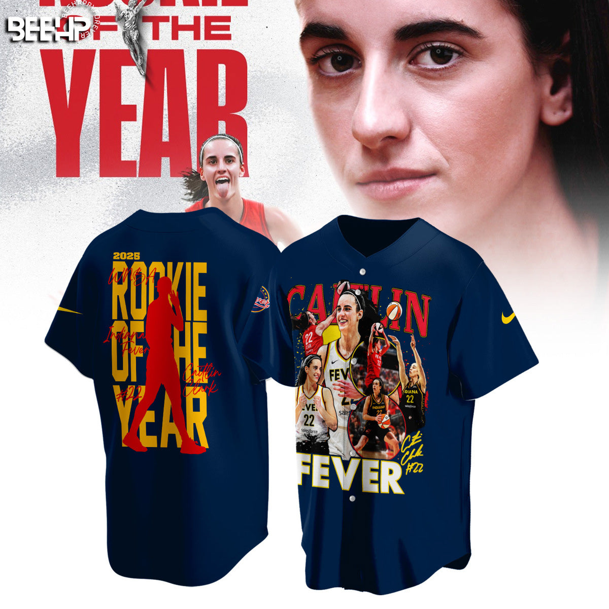 PREMIUM IDN FEVER UNISEX T-SHIRT WNBA24