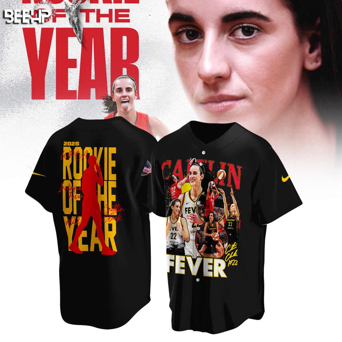 PREMIUM IDN FEVER UNISEX T-SHIRT WNBA25