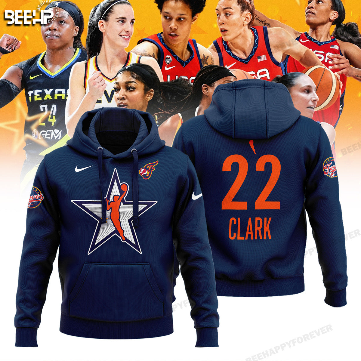 PREMIUM IDN FEVER UNISEX T-SHIRT WNBA42