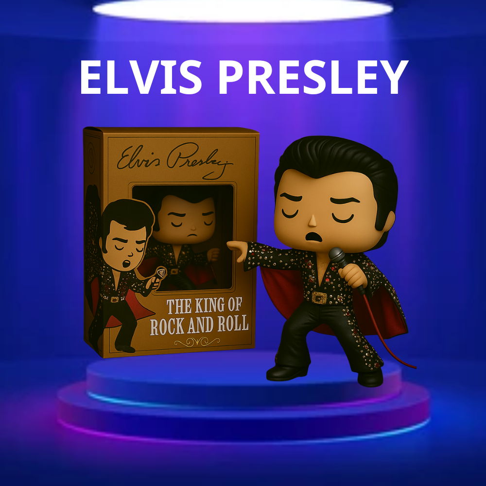 New Personalized Elvis Presley Acrylic Block Gift For Fan
