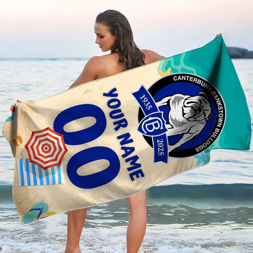 Just Landed - Senior 2025 Beach, Bath Towel ( KID & ADULT Size )