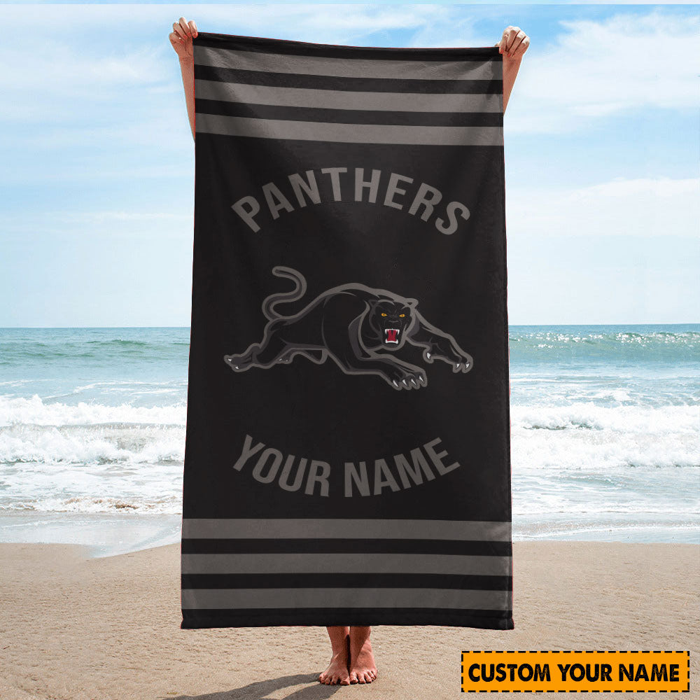 LIMITED EDITION - NEW 02 PPT PERSONALIZED BEACH TOWEL GIFT FOR FANS