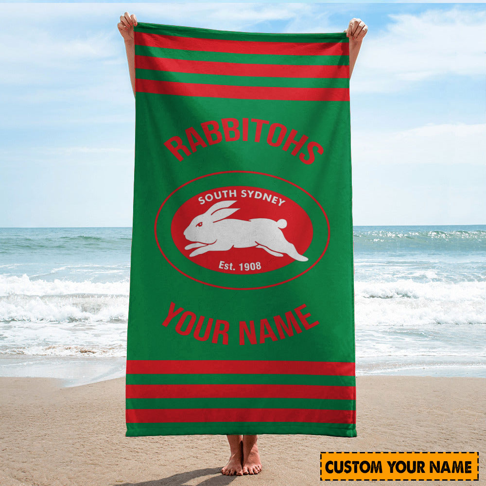 LIMITED EDITION - NEW 07 SSR PERSONALIZED BEACH TOWEL GIFT FOR FANS