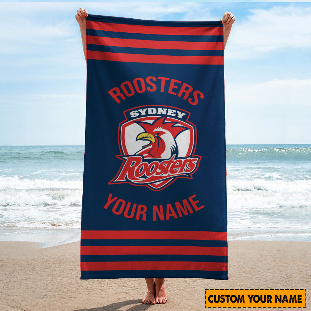 LIMITED EDITION - NEW 15 SRT PERSONALIZED BEACH TOWEL GIFT FOR FANS