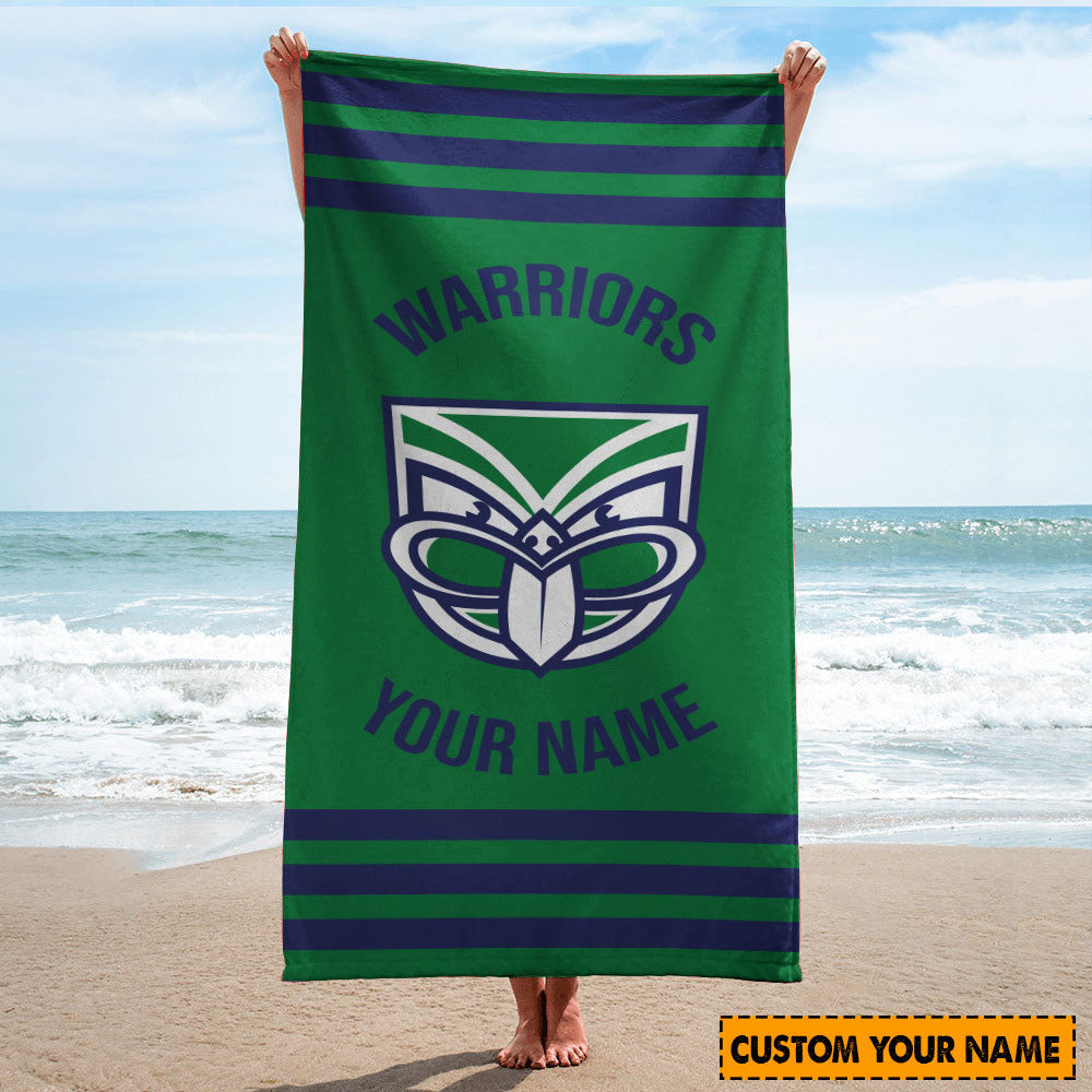 LIMITED EDITION - NEW 11 NZW PERSONALIZED BEACH TOWEL GIFT FOR FANS