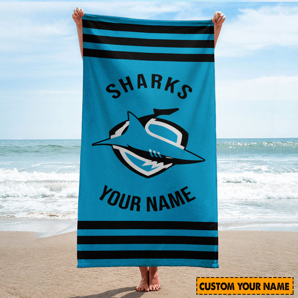 LIMITED EDITION - NEW 08 CNS PERSONALIZED BEACH TOWEL GIFT FOR FANS
