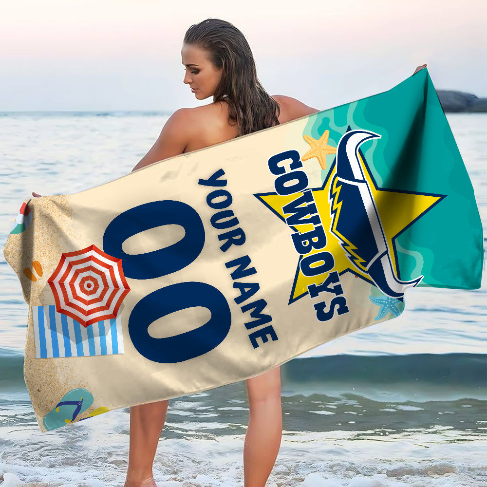 Just Landed - Senior 2025 Beach, Bath Towel ( KID & ADULT Size )