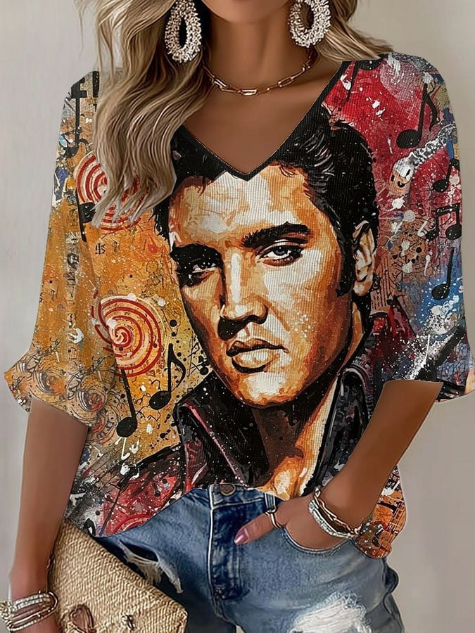 LIMITED EDITION - NEW PREMIUM ELVIS UNISEX T-SHIRT